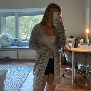Knitted cardigan